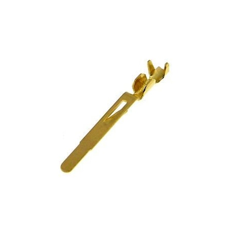 Itt Cannon Connector Accessory  Contact  Copper Alloy 030-2492-001